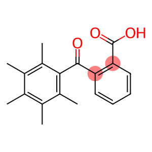 Benzoic acid, 2-(2,3,4,5,6-pentamethylbenzoyl)-