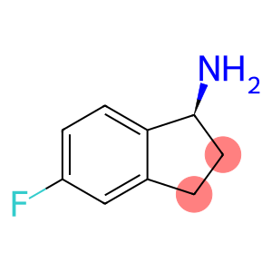 1H-Inden-1-amine, 5-fluoro-2,3-dihydro-, (1S)-