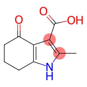 2-甲基-4-氧代-4,5,6,7-四氢-1H-吲哚-3-羧酸