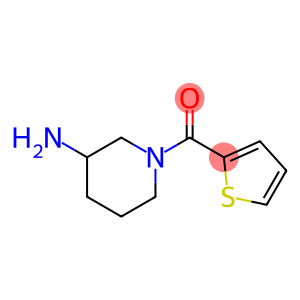 1-(2-thienylcarbonyl)-3-piperidinamine(SALTDATA: HCl)