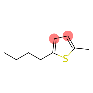 Thiophene, 2-butyl-5-methyl-