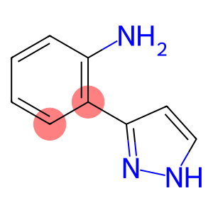 2-(1H-吡唑-3-基)苯胺