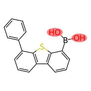 4-Phenyldibenzothiophene-6-boronic acid