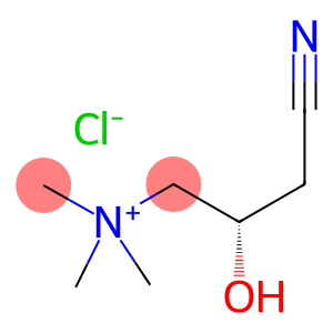 d-(3-cyano-2-hydroxypropyl)trimethylammoniumchloride