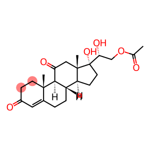 20β-Dihydrocortisone O-Acetate