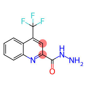 2-Quinolinecarboxylic acid, 4-(trifluoromethyl)-, hydrazide
