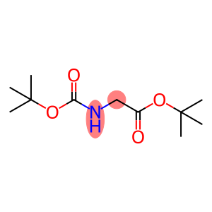 N-(tert-Butoxycarbonyl)glycine tert-butyl ester        (tert-Butoxycarbonylamino)acetic acid tert-butyl ester
