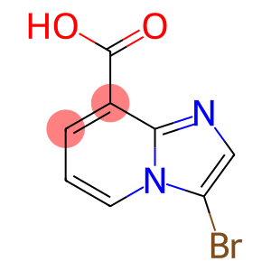 3-溴咪唑并[1,2-A]吡啶-8-羧酸