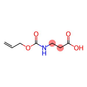 β-Alanine, N-[(2-propen-1-yloxy)carbonyl]-