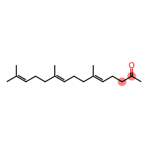 (5E,9E)-6,10,14-Trimethyl-5,9,13-pentadecatrien-2-one