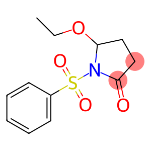 5-Ethoxy-1-(phenylsulfonyl)-2-pyrrolidinone