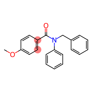 N-苄基-4-甲氧基-N-苯基苯甲酰胺