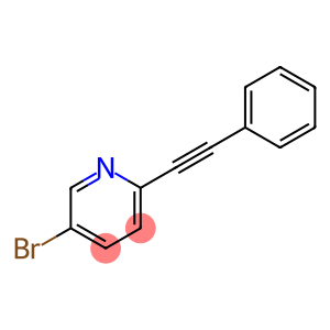 5-bromo-2-(phenylethynyl)pyridine