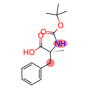 BOC-(S)-2-AMINO-2-METHYL-3-PHENYLPROPANOIC ACID