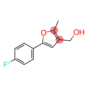 3-Furanmethanol, 5-(4-fluorophenyl)-2-methyl-
