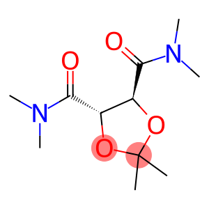 1,3-Dioxolane-4,5-dicarboxamide, N4,N4,N5,N5,2,2-hexamethyl-, (4S,5S)-