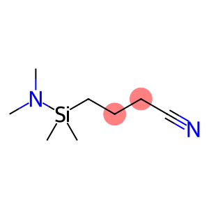 3-腈丙基二甲基(二甲氨基)硅烷