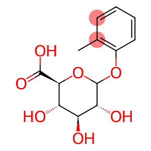 β-D-Glucopyranosiduronic acid, 2-methylphenyl