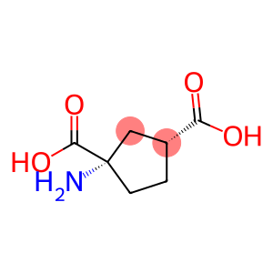 反-(1S,3R)-1-氨基-1,3-环戊烷二羧酸