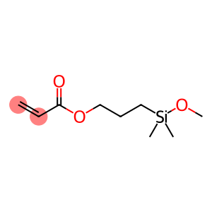 3-(Methoxydimethylsilyl)propyl Acrylate (stabilized with MEHQ)