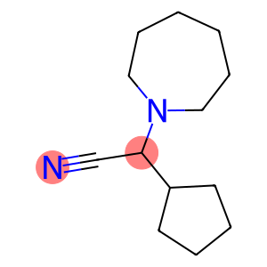 2-(氮杂环庚烷-1-基)-2-环戊基乙腈