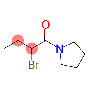 1-(2-溴丁酰)吡咯烷