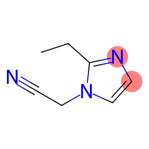 2-(2-乙基-1H-咪唑-1-基)乙腈