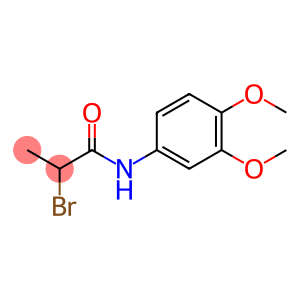 Propanamide, 2-bromo-N-(3,4-dimethoxyphenyl)-