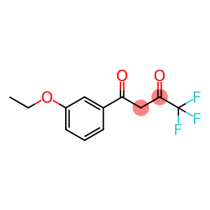 1,3-Butanedione, 1-(3-ethoxyphenyl)-4,4,4-trifluoro-