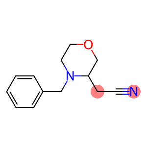 (4-Benzyl-morpholin-3-yl)-acetonitrile