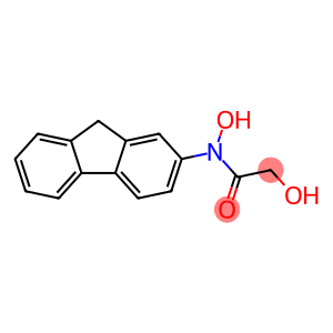 N-(9H-Fluoren-2-yl)-N,2-dihydroxyacetamide