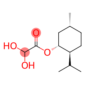 (1S,2R,5S)-5-methyl-2-(1-methylethyl)cyclohexyl dihydroxyacetate