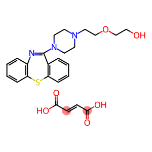 2-[2-(4-dibenzo[b,f][1,4]thiazepin-11-ylpiperazin-1-yl)ethoxy]ethanol (2E)-but-2-enedioate (salt)