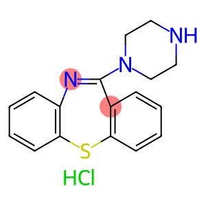 11哌嗪-二苯并[b,f][1,4]硫氮杂卓盐酸盐