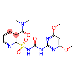 1-(4,6-二甲氧 基嘧啶-2-基)-3-(3-二甲基氨基甲酰-2-吡啶磺酰)脲