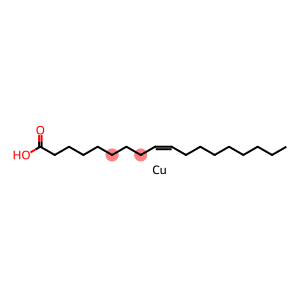 Oleic acid, copper(2+) salt (8CI)