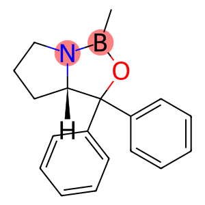 (S)-3,3-Diphenyl-1-methyltetrahydro-3H-pyrrolo[1,2-c][1,3,2]oxazaborole