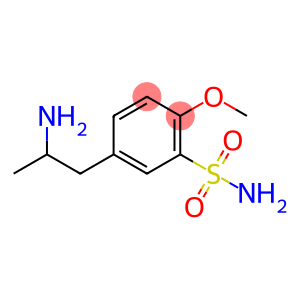 5-(2-Aminopropyl)-2-methoxybenzenesulfonamide