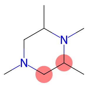 Piperazine, 1,2,4,6-tetramethyl-