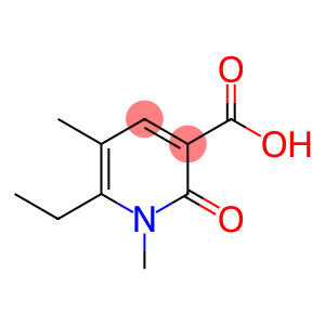 6-乙基-1,5-二甲基-2-氧代-1,2-二氢吡啶-3-羧酸
