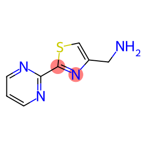 [2-(Pyrimidin-2-yl)-1,3-thiazol-4-yl]methanamine