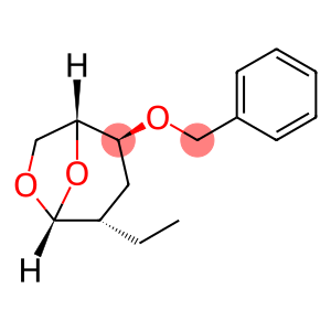 β-D-arabino-Hexopyranose, 1,6-anhydro-2,3-dideoxy-2-ethyl-4-O-(phenylmethyl)-
