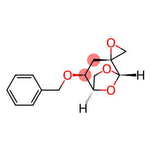 Spiro6,8-dioxabicyclo3.2.1octane-4,2-oxirane, 2-(phenylmethoxy)-, 1R-(1.alpha.,2.alpha.,4.beta.,5.alpha.)-