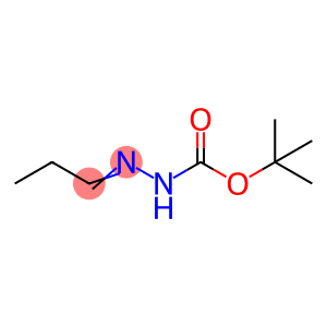 Hydrazinecarboxylic acid, propylidene-, 1,1-dimethylethyl ester (9CI)
