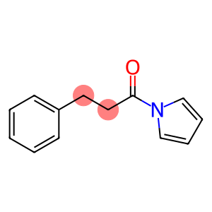 1-(1-Oxo-3-phenylpropyl)-1H-pyrrole