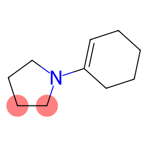 1-cyclohex-1-en-1-ylpyrrolidinium
