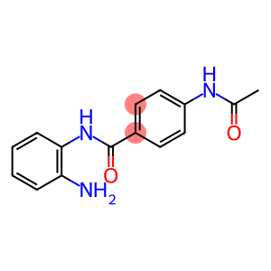 4-Acetylamino-N-(2'-aminophenyl)benzamide