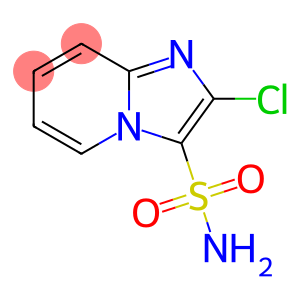 2-氯咪唑并[1,2-A]吡啶-3-磺酰胺