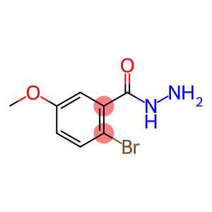 Benzoic acid, 2-bromo-5-methoxy-, hydrazide