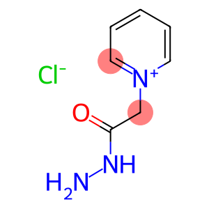 2-pyridin-1-ium-1-ylethanehydrazide chloride